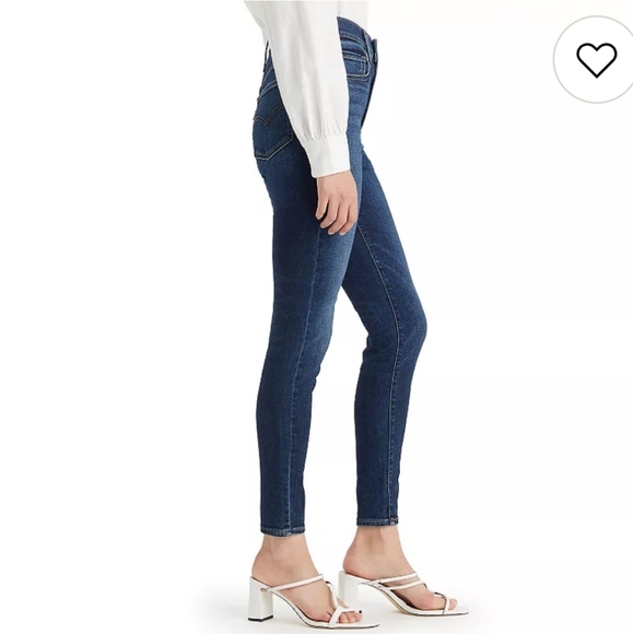 Levi’s 720 High-Rise Super Skinny Sculpting Jeans | Women’s Size 26 (2) - Picture 4 of 17